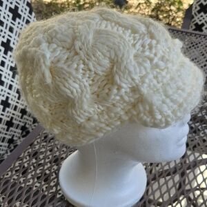 Chaos Vintage Cream Hat